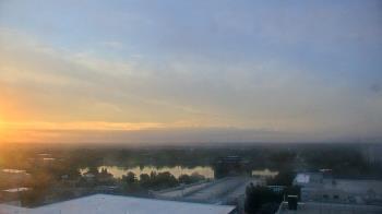 Weather camera view of Midflorida Credit Union.