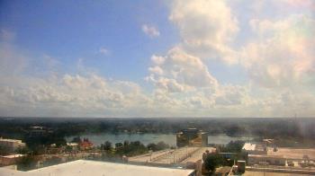 Weather camera view of Midflorida Credit Union.