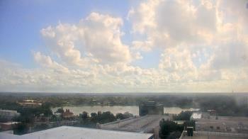 Weather camera view of Midflorida Credit Union.