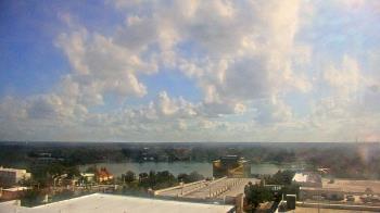 Weather camera view of Midflorida Credit Union.