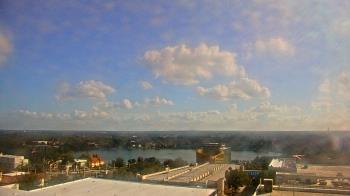 Weather camera view of Midflorida Credit Union.