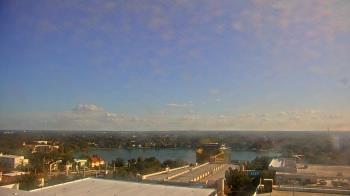 Weather camera view of Midflorida Credit Union.