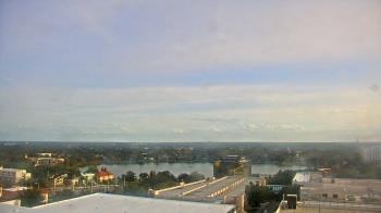 Weather camera view of Midflorida Credit Union.