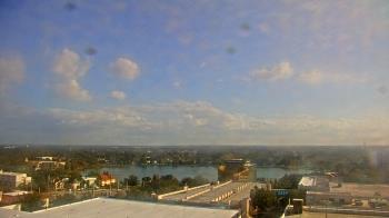 Weather camera view of Midflorida Credit Union.