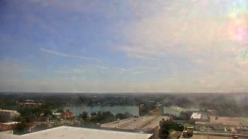 Weather camera view of Midflorida Credit Union.