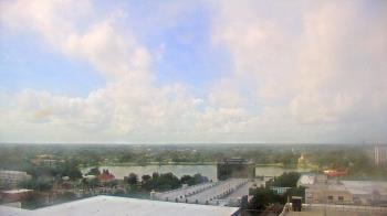 Weather camera view of Midflorida Credit Union.