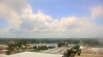Weather camera view of Midflorida Credit Union.