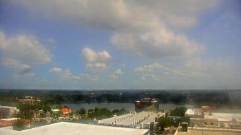 Weather camera view of Midflorida Credit Union.