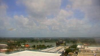 Weather camera view of Midflorida Credit Union.