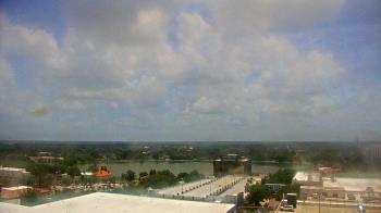 Weather camera view of Midflorida Credit Union.