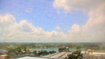 Weather camera view of Midflorida Credit Union.