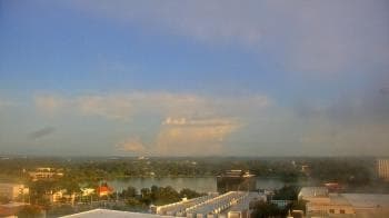 Weather camera view of Midflorida Credit Union.