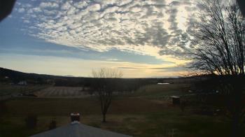 Weather camera view of Middletown Valley.