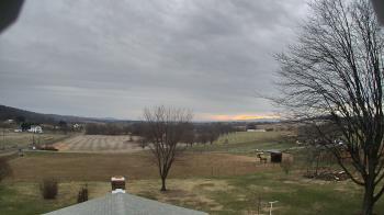 Weather camera view of Middletown Valley.