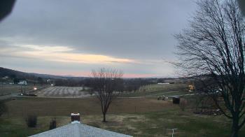 Weather camera view of Middletown Valley.