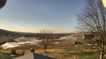 Weather camera view of Middletown Valley.