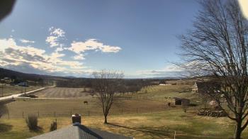 Weather camera view of Middletown Valley.