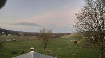 Weather camera view of Middletown Valley.