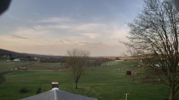 Weather camera view of Middletown Valley.