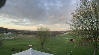 Weather camera view of Middletown Valley.