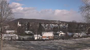 Weather camera view of Tuscarora JHS.