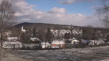 Weather camera view of Tuscarora JHS.