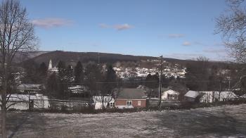 Weather camera view of Tuscarora JHS.