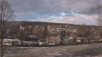 Weather camera view of Tuscarora JHS.