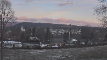 Weather camera view of Tuscarora JHS.