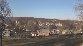 Weather camera view of Tuscarora JHS.