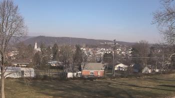 Weather camera view of Tuscarora JHS.