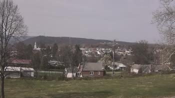 Weather camera view of Tuscarora JHS.