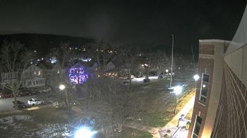 Weather camera view of Millersburg MS.