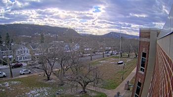 Weather camera view of Millersburg MS.