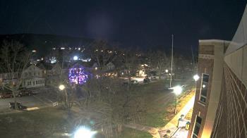 Weather camera view of Millersburg MS.