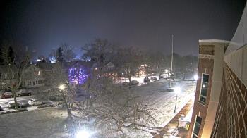 Weather camera view of Millersburg MS.