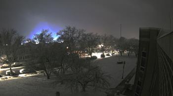 Weather camera view of Millersburg MS.