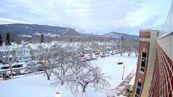 Weather camera view of Millersburg MS.