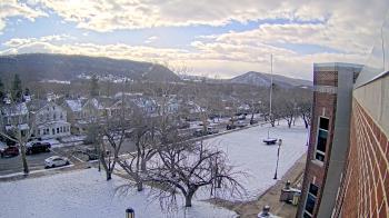 Weather camera view of Millersburg MS.