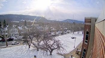 Weather camera view of Millersburg MS.