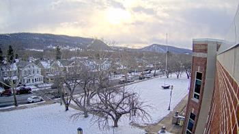 Weather camera view of Millersburg MS.