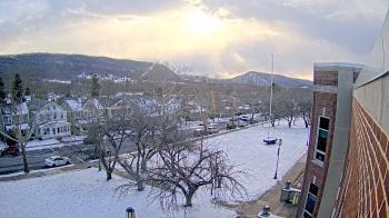 Weather camera view of Millersburg MS.