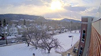 Weather camera view of Millersburg MS.