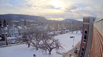 Weather camera view of Millersburg MS.