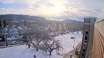 Weather camera view of Millersburg MS.