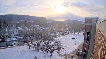 Weather camera view of Millersburg MS.