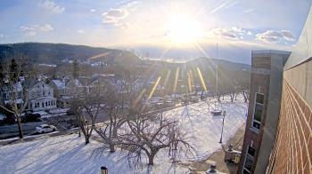 Weather camera view of Millersburg MS.