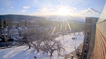 Weather camera view of Millersburg MS.