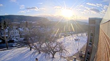 Weather camera view of Millersburg MS.