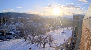 Weather camera view of Millersburg MS.